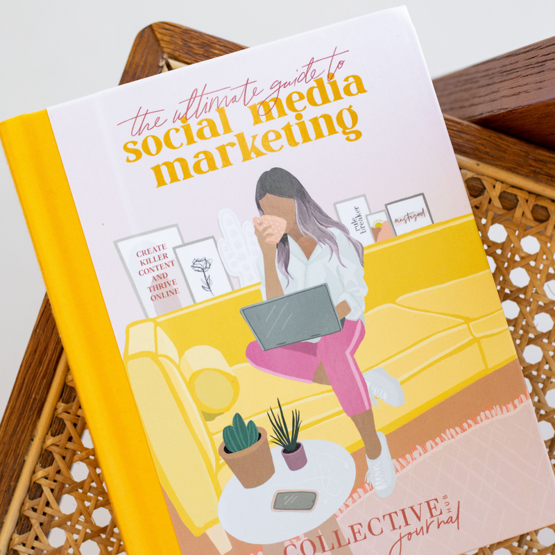 The Ultimate Social Media Marketing Journal - SOLD OUT