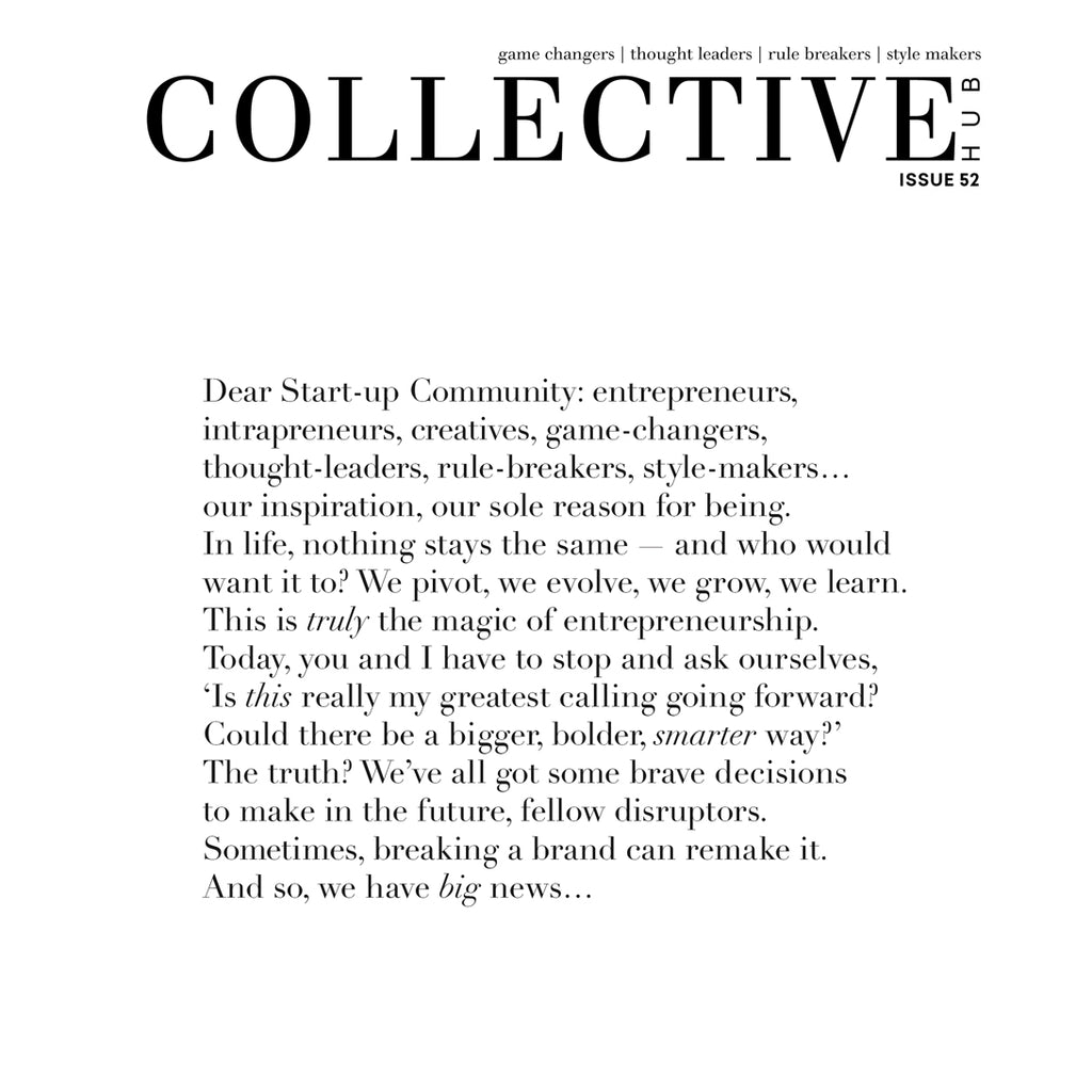 Collective Hub Issue 52 (SOLD OUT)
