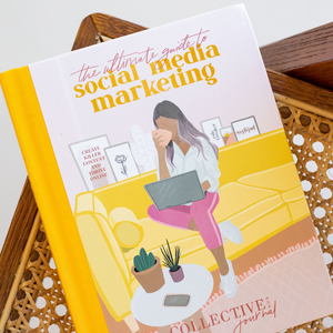 The Ultimate Social Media Marketing Journal - SOLD OUT – Collective Hub