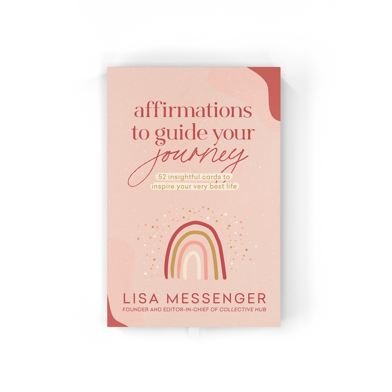 Affirmations to Guide Your Journey Box Card Set - SOLD OUT