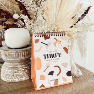 2023 Neutral Desk Calendar