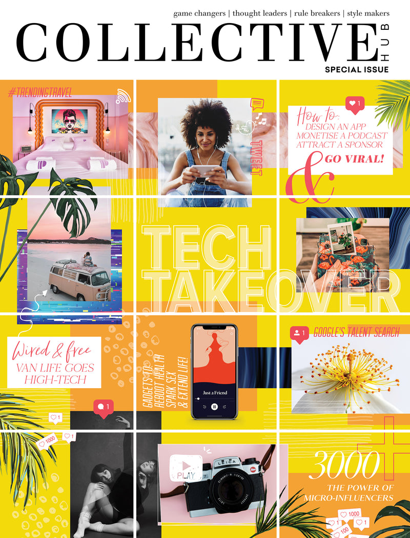 Collective Hub Issue 54 - Tech Issue ( SOLD OUT )