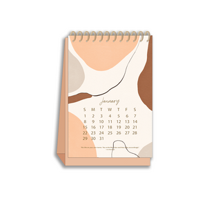 2023 Neutral Desk Calendar