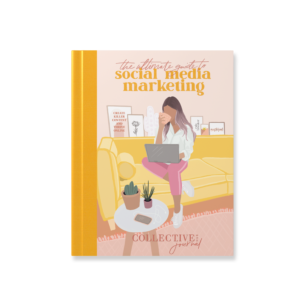 The Ultimate Social Media Marketing Journal - SOLD OUT